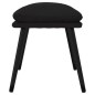 vidaXL Fußhocker Schwarz 45x29,5x35 cm Kunstleder Glänzend vidaXL Fußhocker Schwarz 45x29,5x35 cm Kunstleder Glänzend
