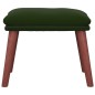 vidaXL Fußhocker Dunkelgrün 45x29,5x35 cm Samt vidaXL Fußhocker Dunkelgrün 45x29,5x35 cm Samt