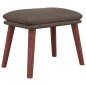 vidaXL Fußhocker Taupe 45x29,5x35 cm Stoff vidaXL Fußhocker Taupe 45x29,5x35 cm Stoff