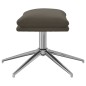 vidaXL Fußhocker Dunkelgrau 60x60x35 cm Mikrofasergewebe vidaXL Fußhocker Dunkelgrau 60x60x35 cm Mikrofasergewebe