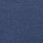 vidaXL Fußhocker Blau 60x60x35 cm Stoff vidaXL Fußhocker Blau 60x60x35 cm Stoff