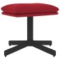 vidaXL Fußhocker Weinrot 60x60x36 cm Samt vidaXL Fußhocker Weinrot 60x60x36 cm Samt