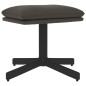 vidaXL Fußhocker Dunkelgrau 60x60x36 cm Samt vidaXL Fußhocker Dunkelgrau 60x60x36 cm Samt