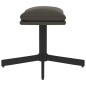 vidaXL Fußhocker Dunkelgrau 60x60x36 cm Samt vidaXL Fußhocker Dunkelgrau 60x60x36 cm Samt
