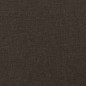 vidaXL Fußhocker Braun 60x60x36 cm Stoff und Kunstleder vidaXL Fußhocker Braun 60x60x36 cm Stoff und Kunstleder