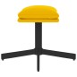 vidaXL Fußhocker Senfgelb 60x60x36 cm Samt vidaXL Fußhocker Senfgelb 60x60x36 cm Samt