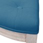 vidaXL Sitzbank Blau 81,5x41x49 cm Samt vidaXL Sitzbank Blau 81,5x41x49 cm Samt
