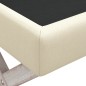 vidaXL Hocker mit Stauraum Beige 45x45x49 cm Leinen vidaXL Hocker mit Stauraum Beige 45x45x49 cm Leinen