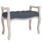 vidaXL Sitzbank Dunkelgrau 80x45x60 cm Samt vidaXL Sitzbank Dunkelgrau 80x45x60 cm Samt