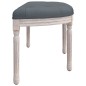 vidaXL Sitzbank Dunkelgrau 110,5x45x49 cm Samt vidaXL Sitzbank Dunkelgrau 110,5x45x49 cm Samt