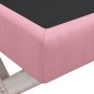 vidaXL Hocker mit Stauraum Rosa 45x45x49 cm Samt vidaXL Hocker mit Stauraum Rosa 45x45x49 cm Samt