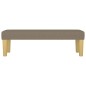 vidaXL Sitzbank Taupe 100x30x30 cm Stoff vidaXL Sitzbank Taupe 100x30x30 cm Stoff