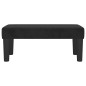vidaXL Sitzbank Schwarz 70x30x30 cm Samt vidaXL Sitzbank Schwarz 70x30x30 cm Samt