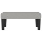 vidaXL Sitzbank Hellgrau 70x30x30 cm Stoff vidaXL Sitzbank Hellgrau 70x30x30 cm Stoff