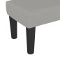 vidaXL Sitzbank Hellgrau 70x30x30 cm Stoff vidaXL Sitzbank Hellgrau 70x30x30 cm Stoff