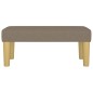 vidaXL Sitzbank Taupe 70x30x30 cm Stoff vidaXL Sitzbank Taupe 70x30x30 cm Stoff