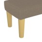 vidaXL Sitzbank Taupe 70x30x30 cm Stoff vidaXL Sitzbank Taupe 70x30x30 cm Stoff
