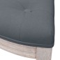 vidaXL Sitzbank Dunkelgrau 81,5x41x49 cm Samt vidaXL Sitzbank Dunkelgrau 81,5x41x49 cm Samt