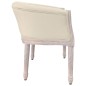 vidaXL Sitzbank Beige 98x56x69 cm Leinen vidaXL Sitzbank Beige 98x56x69 cm Leinen