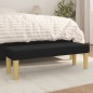 vidaXL Sitzbank Schwarz 100x30x30 cm Stoff vidaXL Sitzbank Schwarz 100x30x30 cm Stoff