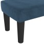 vidaXL Sitzbank Dunkelblau 70x30x30 cm Samt vidaXL Sitzbank Dunkelblau 70x30x30 cm Samt