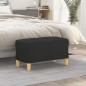 vidaXL Sitzbank Schwarz 70x35x41 cm Stoff vidaXL Sitzbank Schwarz 70x35x41 cm Stoff