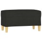 vidaXL Sitzbank Schwarz 70x35x41 cm Stoff vidaXL Sitzbank Schwarz 70x35x41 cm Stoff