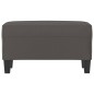 vidaXL Sitzbank Grau 70x35x41 cm Kunstleder vidaXL Sitzbank Grau 70x35x41 cm Kunstleder