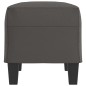 vidaXL Sitzbank Grau 70x35x41 cm Kunstleder vidaXL Sitzbank Grau 70x35x41 cm Kunstleder