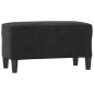 vidaXL Sitzbank Schwarz 70x35x41 cm Samt vidaXL Sitzbank Schwarz 70x35x41 cm Samt