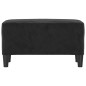 vidaXL Sitzbank Schwarz 70x35x41 cm Samt vidaXL Sitzbank Schwarz 70x35x41 cm Samt