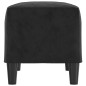 vidaXL Sitzbank Schwarz 70x35x41 cm Samt vidaXL Sitzbank Schwarz 70x35x41 cm Samt