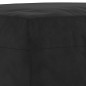 vidaXL Sitzbank Schwarz 70x35x41 cm Samt vidaXL Sitzbank Schwarz 70x35x41 cm Samt