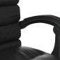 vidaXL Bürostuhl mit Massagefunktion Schwarz Kunstleder vidaXL Bürostuhl mit Massagefunktion Schwarz Kunstleder