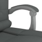 vidaXL Bürostuhl mit Massagefunktion Dunkelgrau Stoff vidaXL Bürostuhl mit Massagefunktion Dunkelgrau Stoff