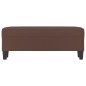 vidaXL Sitzbank Braun 100x35x41 cm Kunstleder vidaXL Sitzbank Braun 100x35x41 cm Kunstleder