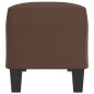 vidaXL Sitzbank Braun 100x35x41 cm Kunstleder vidaXL Sitzbank Braun 100x35x41 cm Kunstleder