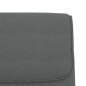 vidaXL Sitzbank Grau 100x64x80 cm Kunstleder vidaXL Sitzbank Grau 100x64x80 cm Kunstleder