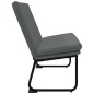 vidaXL Sitzbank Dunkelgrau 100x75x76 cm Stoff vidaXL Sitzbank Dunkelgrau 100x75x76 cm Stoff