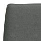 vidaXL Sitzbank Dunkelgrau 100x75x76 cm Stoff vidaXL Sitzbank Dunkelgrau 100x75x76 cm Stoff
