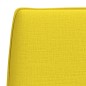 vidaXL Sitzbank Hellgelb 100x75x76 cm Stoff vidaXL Sitzbank Hellgelb 100x75x76 cm Stoff