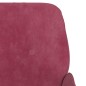 vidaXL Sitzbank Weinrot 108x79x79 cm Samt vidaXL Sitzbank Weinrot 108x79x79 cm Samt