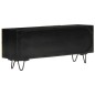 vidaXL TV-Schrank 110x30x45 cm Massivholz Mango vidaXL TV-Schrank 110x30x45 cm Massivholz Mango