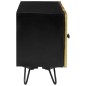 vidaXL TV-Schrank 110x30x45 cm Massivholz Mango vidaXL TV-Schrank 110x30x45 cm Massivholz Mango