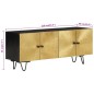 vidaXL TV-Schrank 110x30x45 cm Massivholz Mango vidaXL TV-Schrank 110x30x45 cm Massivholz Mango