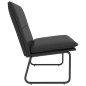 vidaXL Sitzbank Schwarz 100x75x76 cm Kunstleder vidaXL Sitzbank Schwarz 100x75x76 cm Kunstleder