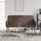 vidaXL Sitzbank Braun 110x76x80 cm Kunstleder vidaXL Sitzbank Braun 110x76x80 cm Kunstleder