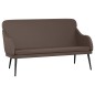 vidaXL Sitzbank Braun 110x76x80 cm Kunstleder vidaXL Sitzbank Braun 110x76x80 cm Kunstleder