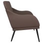 vidaXL Sitzbank Braun 110x76x80 cm Kunstleder vidaXL Sitzbank Braun 110x76x80 cm Kunstleder