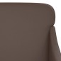 vidaXL Sitzbank Braun 110x76x80 cm Kunstleder vidaXL Sitzbank Braun 110x76x80 cm Kunstleder